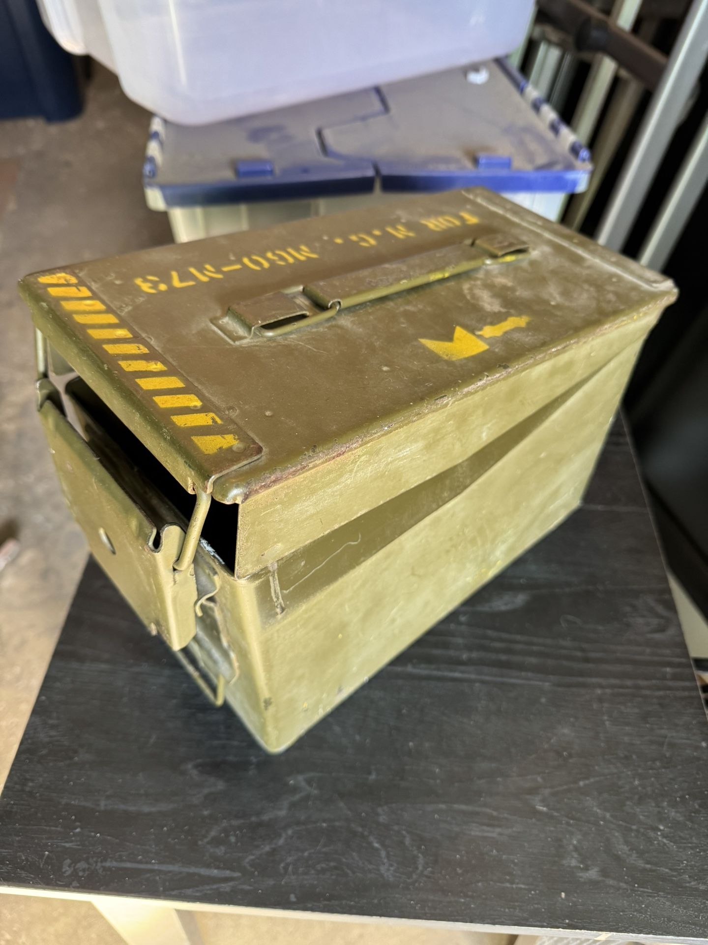 Vintage Military Ammo Can - NCO-N73