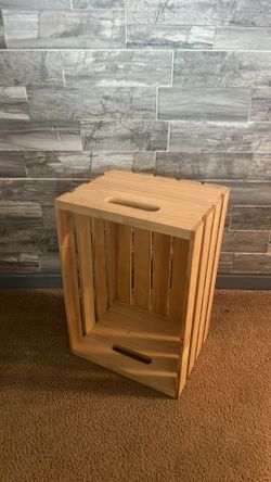Wooden Crate 