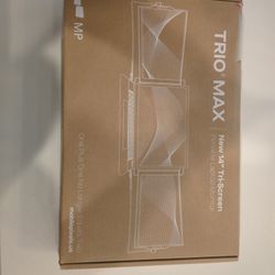 Trio max 14" Tri-screen Portable Laptop Monitor 
