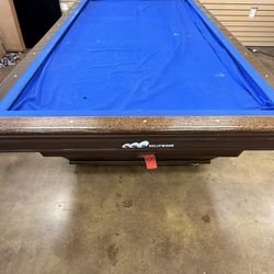 Pool Table 9’ Carom 