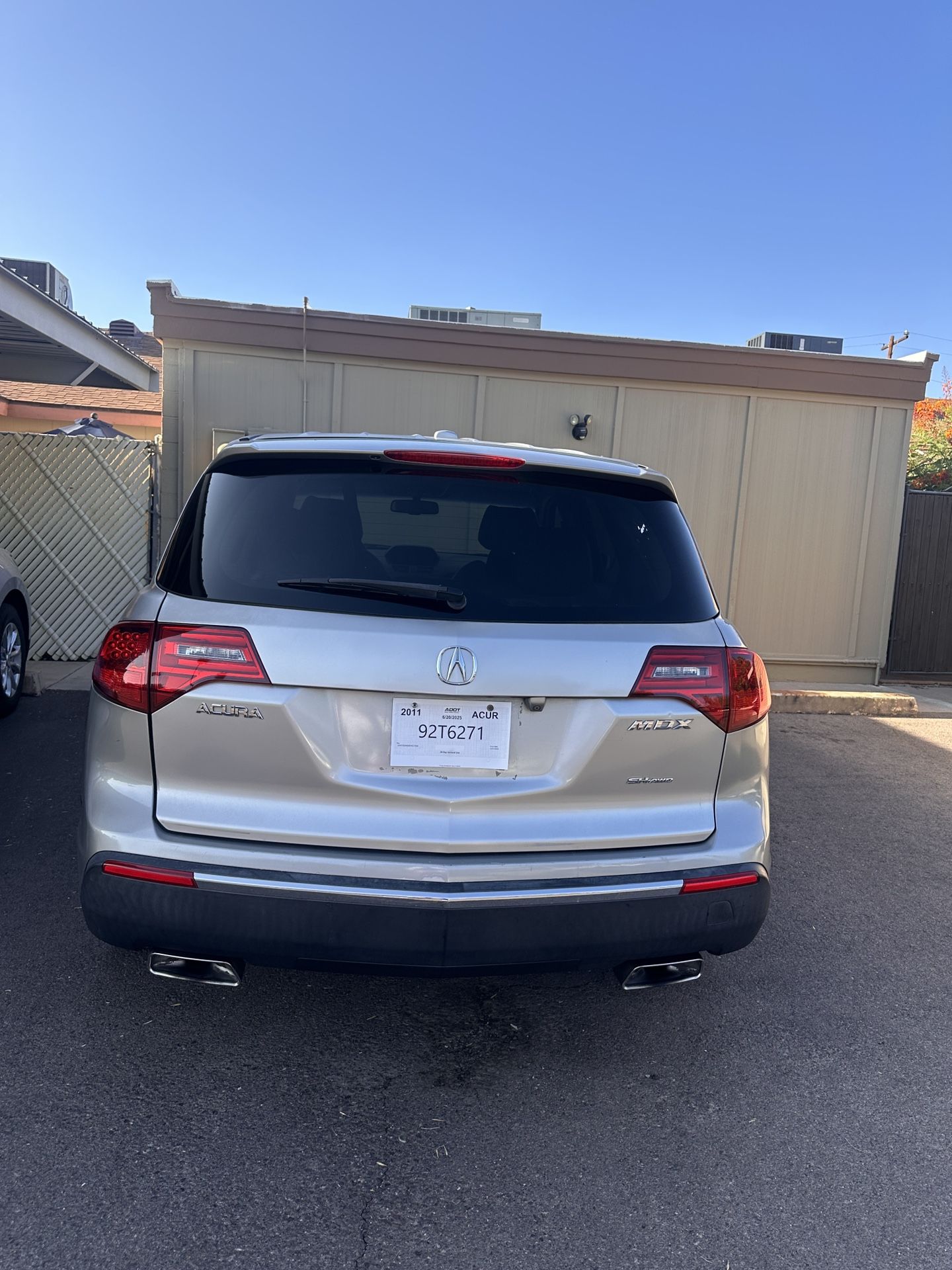 2011 Acura MDX