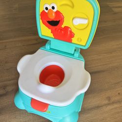 Elmo Toilet ! Bluey Toilet Seat !