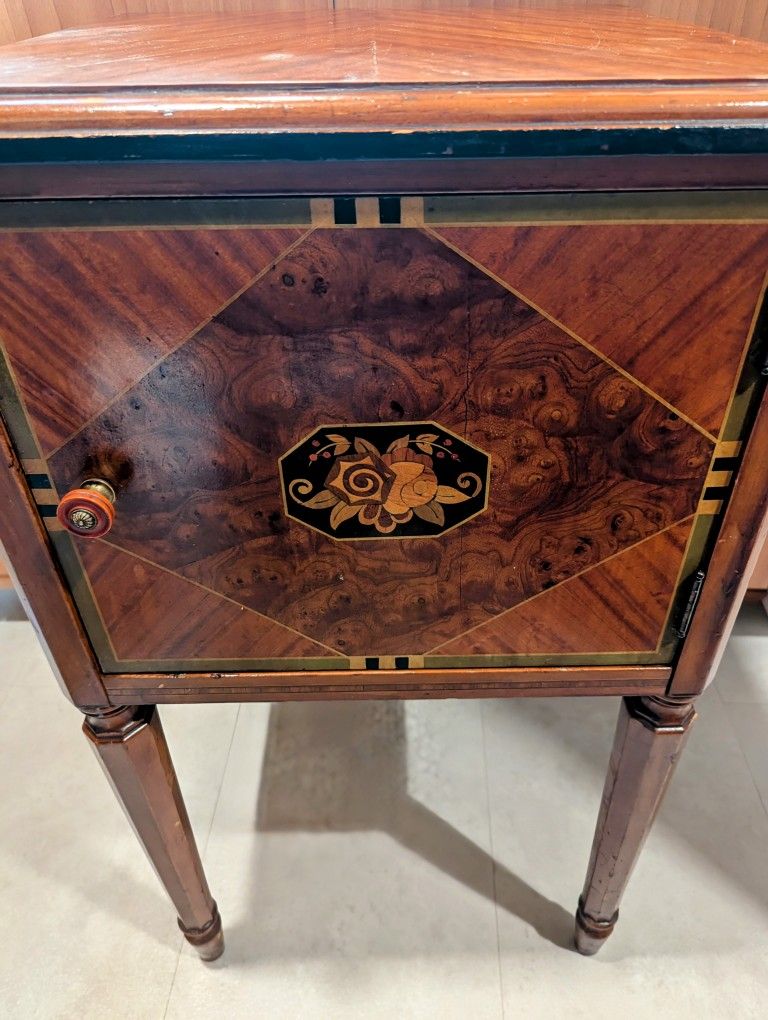 Antique Deco Night Stand ,$250