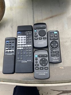 Radio Controls ALPINE KENWOOD SONY CLARION PIONEER JVC AUDIOVOX PANASONIC 