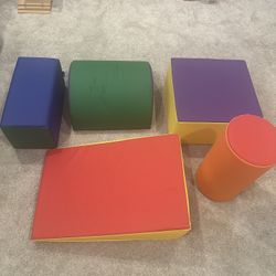 Kids Building Blocks Playset