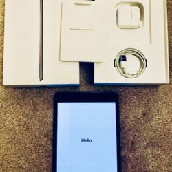 Apple iPad Mini (5th Generation) 256GB, Wi-Fi, 7.9in - Space Gray