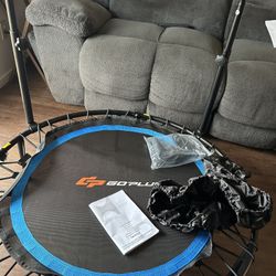 Work Out Trampoline 