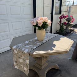 $50 OBO  Dining Table With Extension