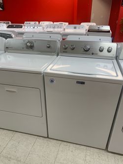 Washer and dryer electric available delivery 🚚