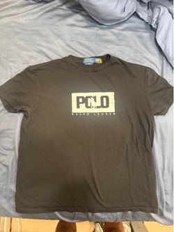 Men’s Medium Polo Black T shirt