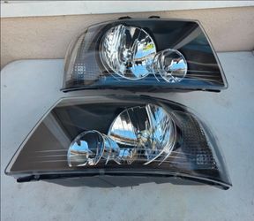 03-06 Ford Expedition Headlights Luces Calaveras Micas Faros Focos Faroles Headlamps