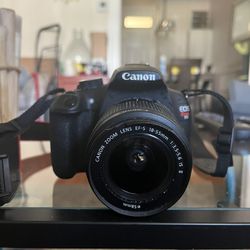 EOS Rebel t5 Canon For Sale!!!