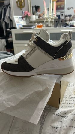 Michael Kors Wedge Sneakers