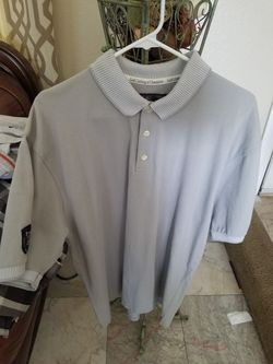 Men's shirt size XL gold clothing