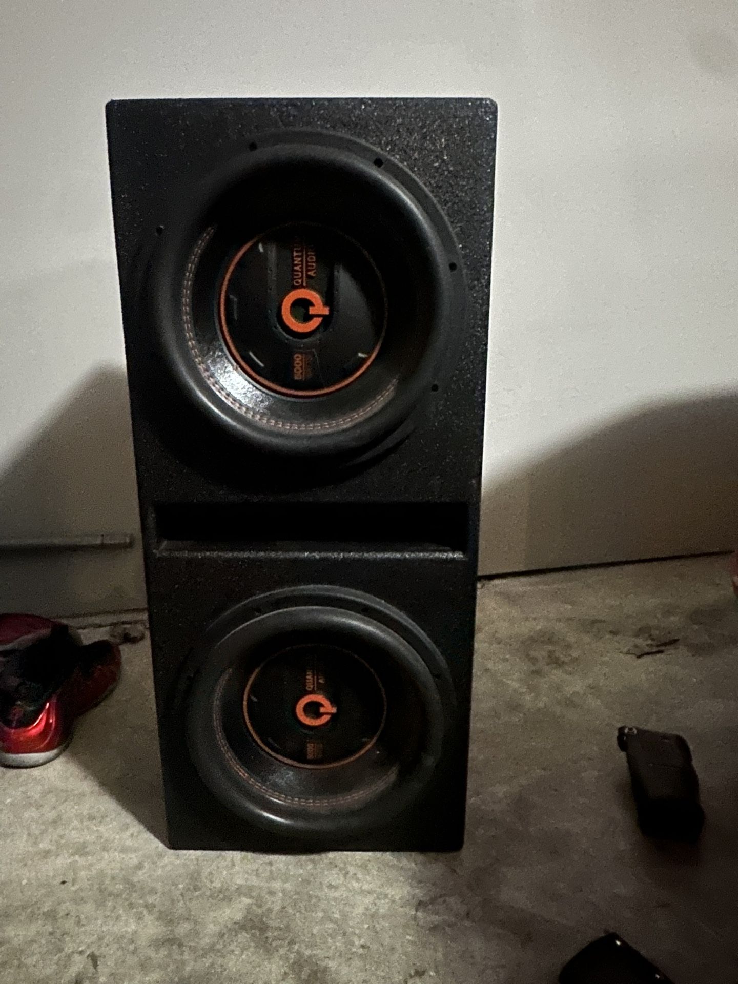 5,000 Watt Subwoofer With Case