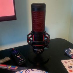 good clean new mic for sale