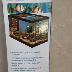 Tank Divider In Weeki Wachee Florida