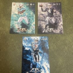 2014 topps fire derek carr-jarvis laundry-Kelvin Benjamin Rookie Lot