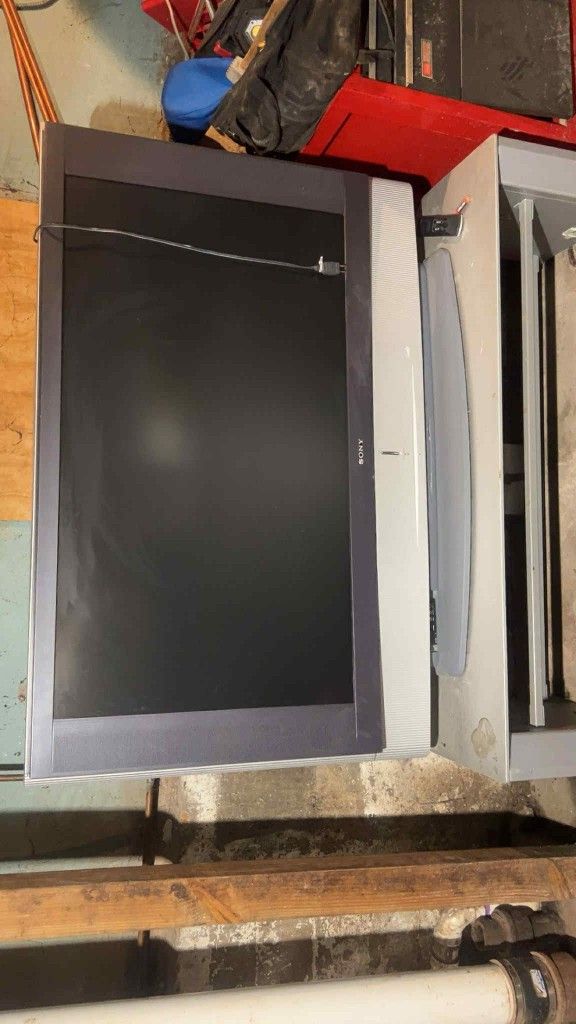 Vintage Sony Big Screen Tv
