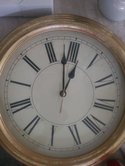 Clock wall,Reloj de pared