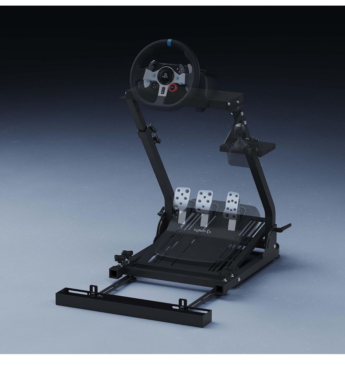 GT OMEGA Classic Wheel Stand Steering Wheel Stand (Two Units )