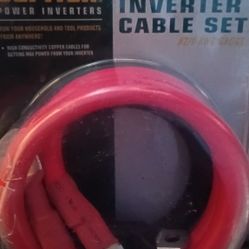 Jupiter Inverter Cable Set.