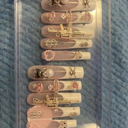 Handmade Acrylic Nails 