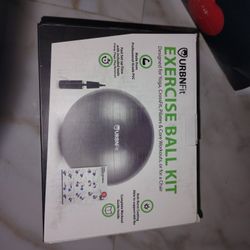 exercise ball kit