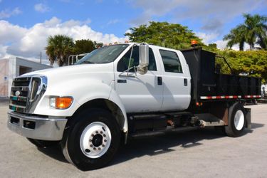 2008 Ford F-750