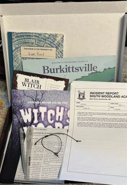 Supernatural Mystery Puzzle/Game