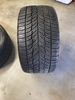 BF Goodrich rear tires