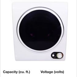 Magic Chef compact electric dryer