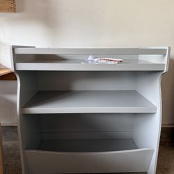 Delta Children Changing Table With Storage