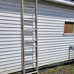 8 TO 16FT ALUMINUM LADDER 