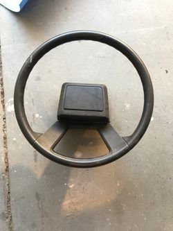 Ae86 oem steeling wheel