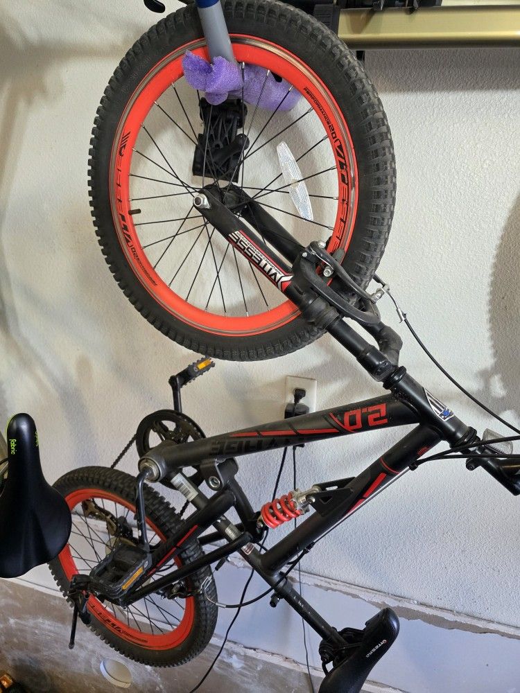 Kids Mountain Bike Dual Suspension 