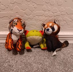 McDonald's national geographic kids plush animal stuffed toys