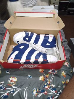 Nike Air More Uptempo Knicks 96 Size 12
