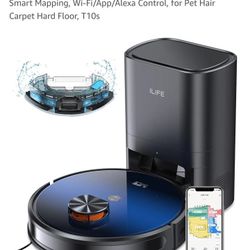ILIFE self Emptying Vacuum/mop Roomba