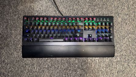 BlackWeb Mechanical Keyboard