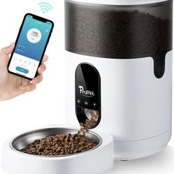 Automatic Pet Feeder Use With Wifi