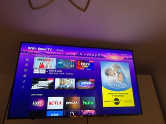 55” Onn Roku TV
