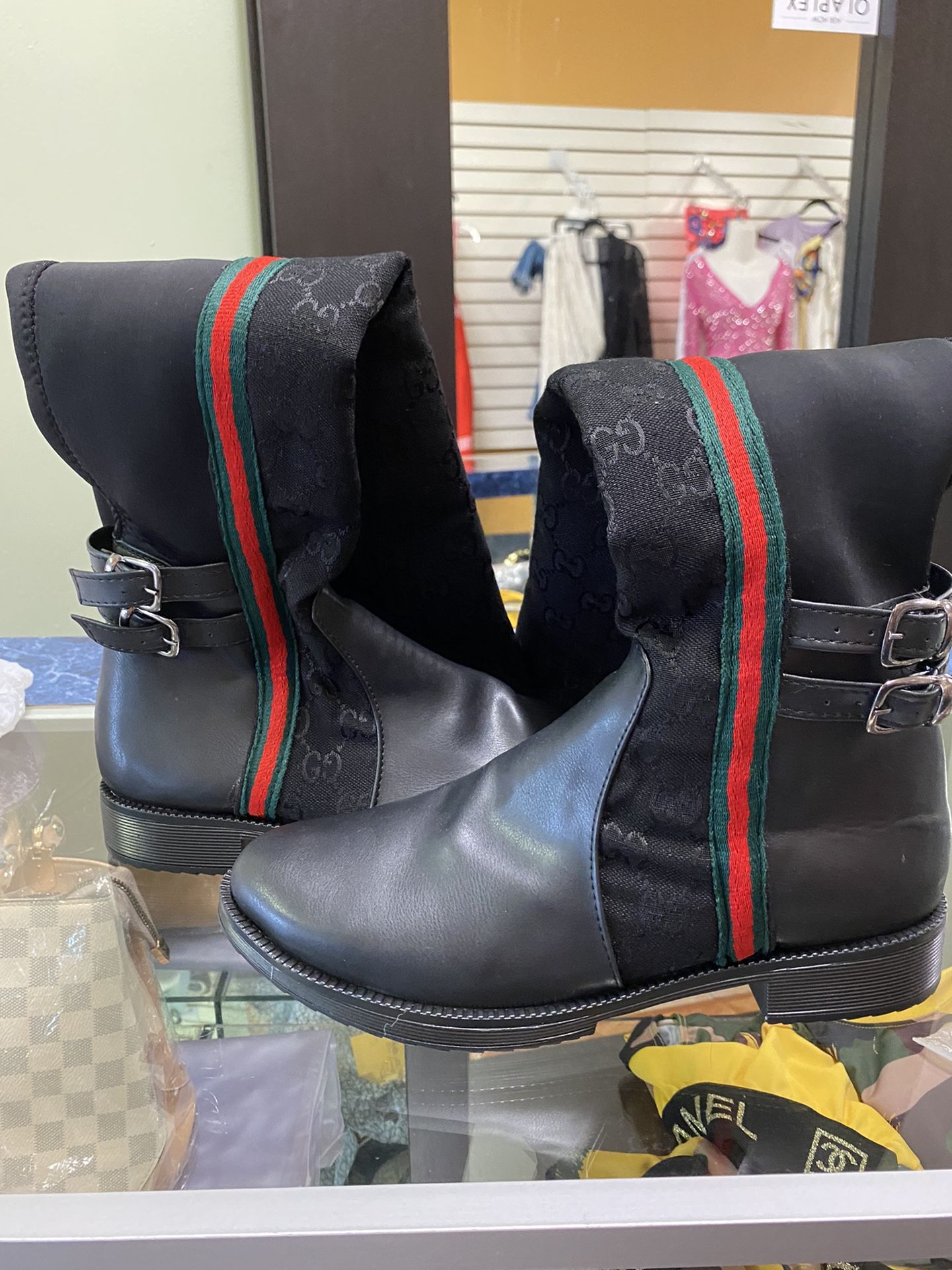 Black Boots,New Products : American Fashion Style Bags On Sale