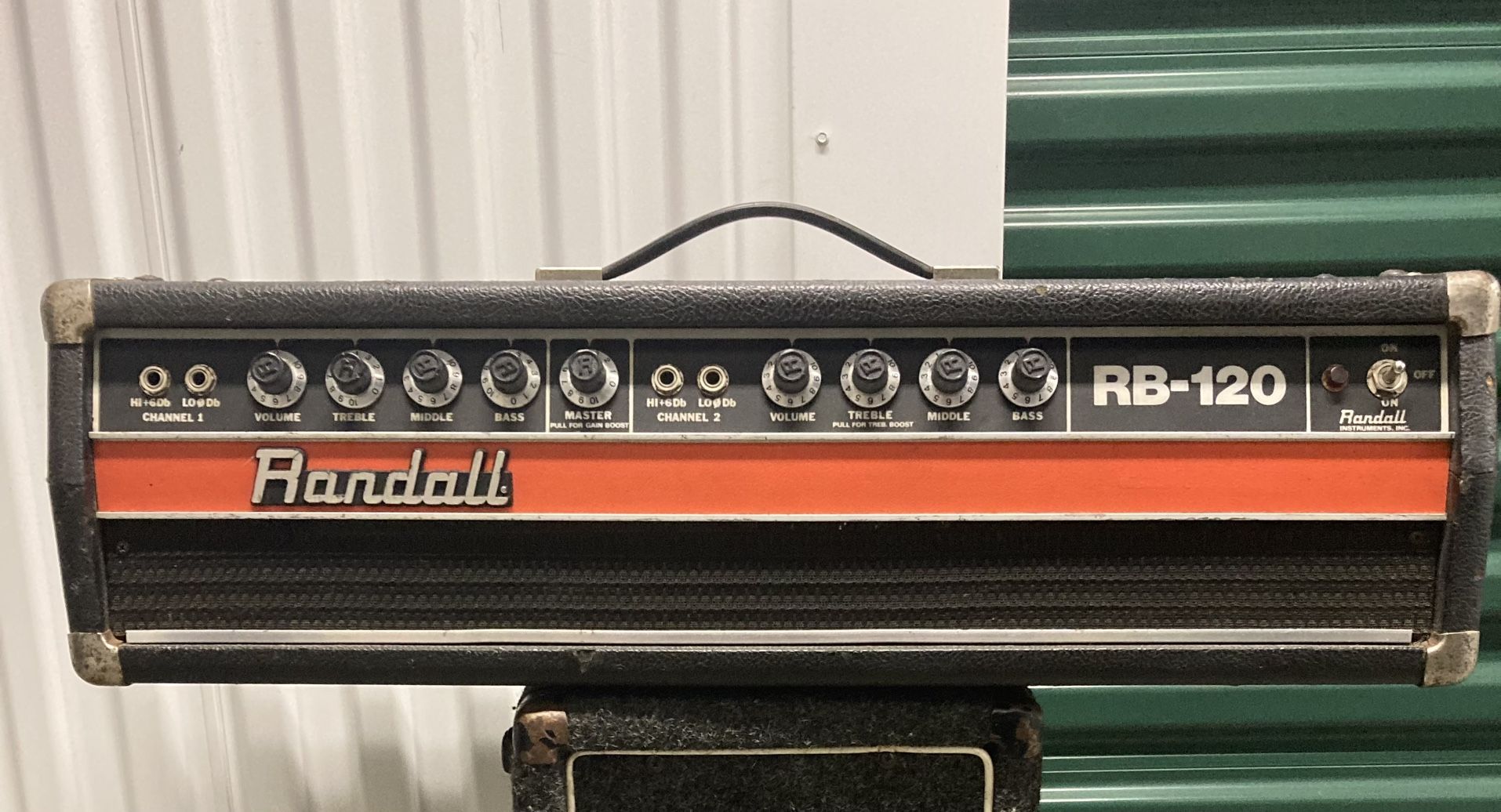 Randall Commander RB-120 Amp Head