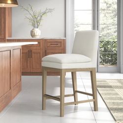 Bethea Upholstered Counter Stool