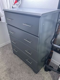 Milanhomes brookside nursery/bedroom 4 drawer dresser