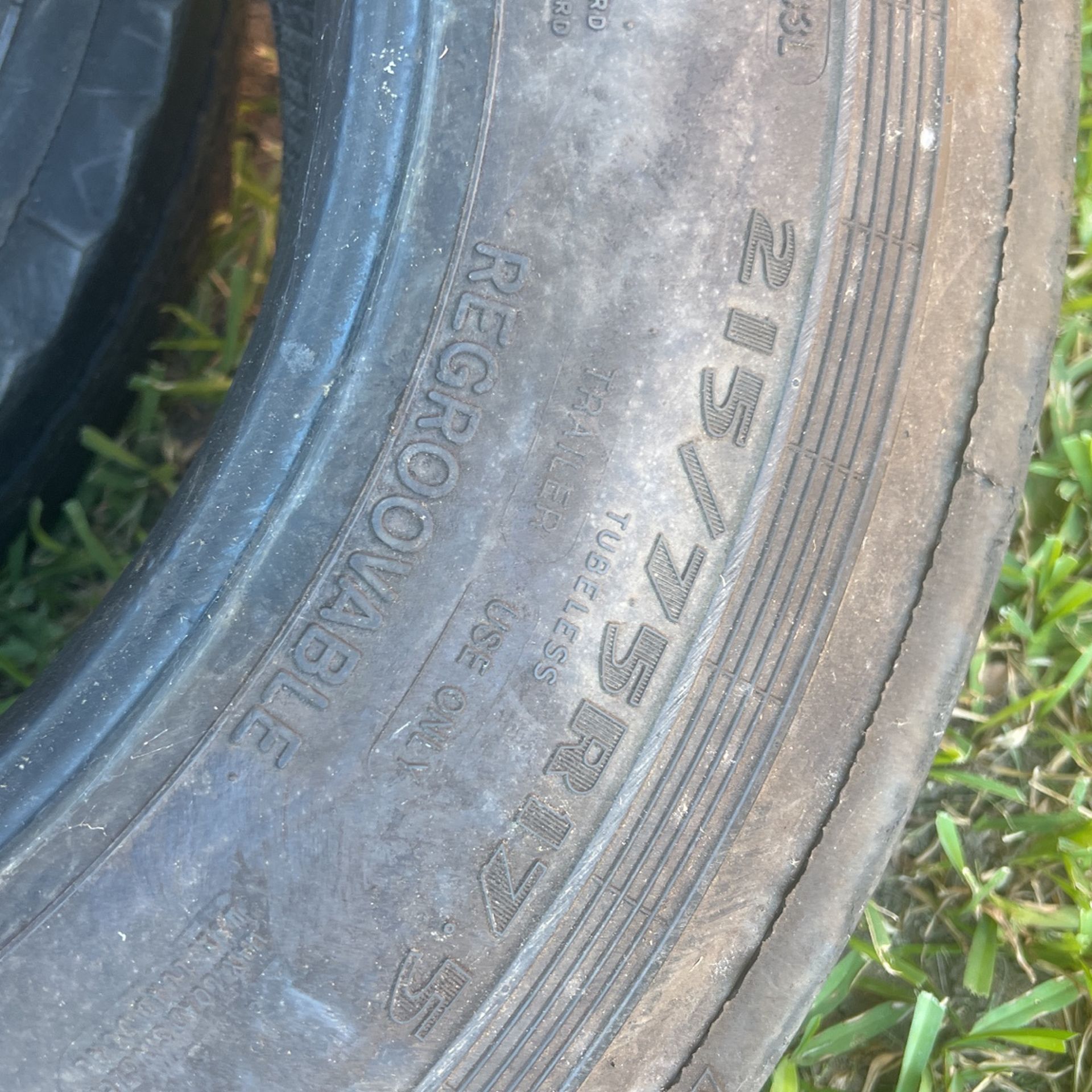 Goodyear RV/Trailer Tires 215/75R17.5 for Sale in Pearland, TX OfferUp