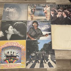 Vinyl Records: Beatles Collection