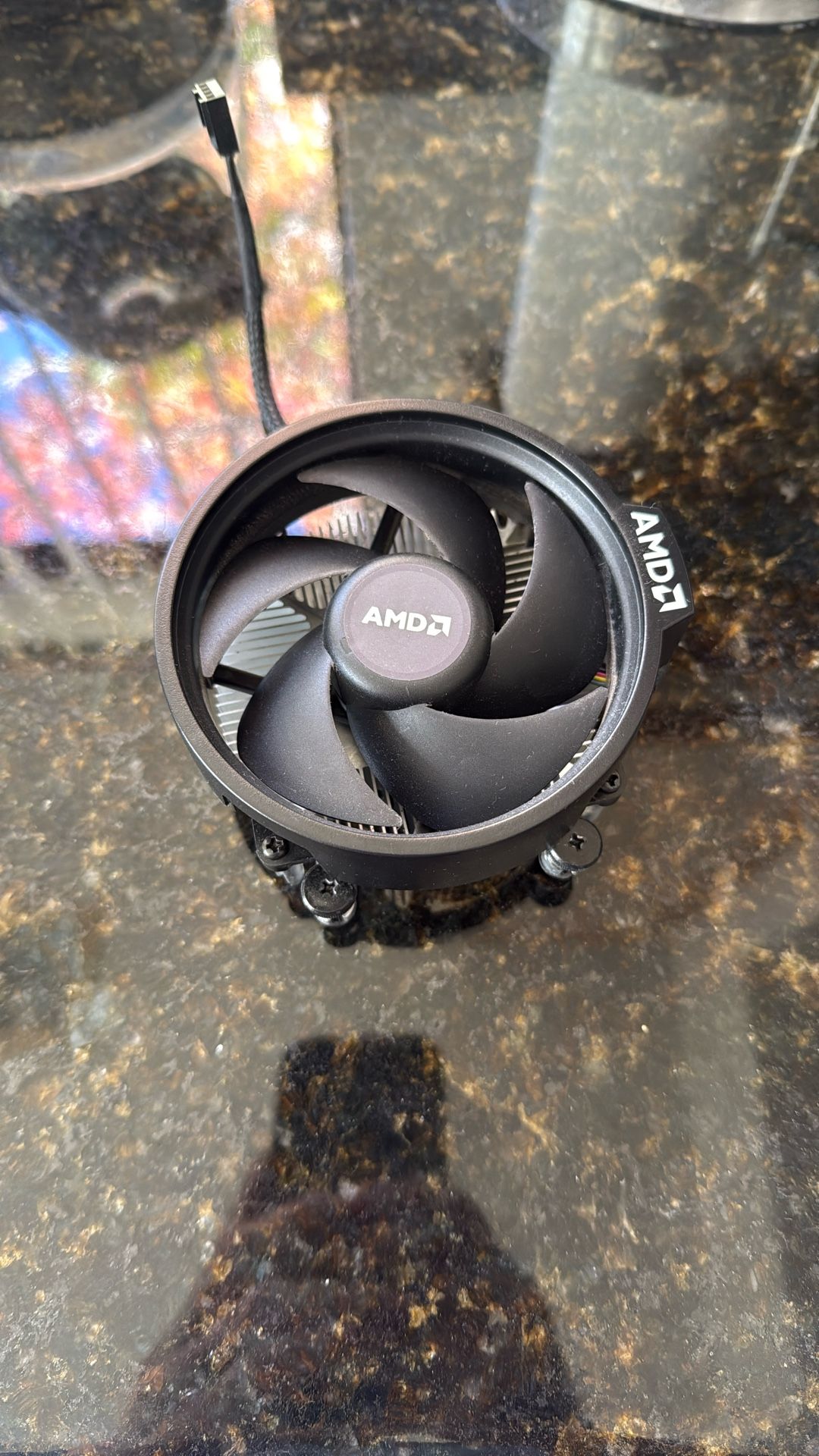 AMD CPU Heatseak And Fan AM4