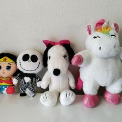 Kids Plush Stuffed Animal Bundle 